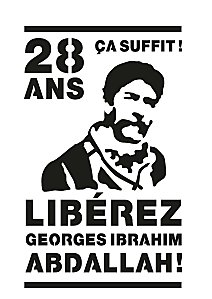 Georges Abdallah, résolu et implacable. Respect !